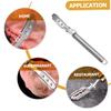 COLLBATH 4pcs Pig Hair Remover Tool for Hair Removal from Animals Ergonomic Design for Easy Use Portable and Convenient view 2