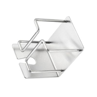 BIUDECO Bathroom Wall Shelf Electric Shaver Holder Nail Install Storage Rack for Razor Shaving Accessories