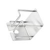 BIUDECO Bathroom Wall Shelf Electric Shaver Holder Nail Install Storage Rack for Razor Shaving Accessories view 1