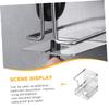 BIUDECO Bathroom Wall Shelf Electric Shaver Holder Nail Install Storage Rack for Razor Shaving Accessories view 2