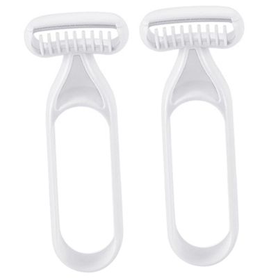 HONMEET Manual Eyebrow Razor Body Hair Trimmer Set Armpit Hair Removal for Women