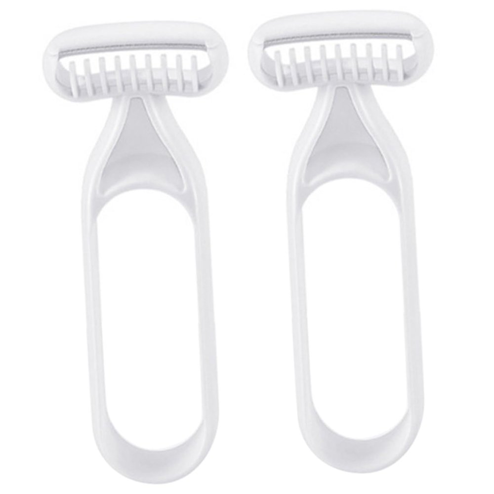 HONMEET Manual Eyebrow Razor Body Hair Trimmer Set Armpit Hair Removal for Women