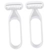 HONMEET Manual Eyebrow Razor Body Hair Trimmer Set Armpit Hair Removal for Women view 1