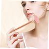 HONMEET 1set Jade Facial Massage Roller Natural Jade Rolling Massager for Eye Beauty Face Tool Neck and Back Massage for Home and Travel Spa Care view 3
