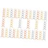 HAPINARY 30pcs Spiral Hair Bun Clips Hair Bun Styling Tools for Women Girls for Daily Wear Parties Weddings Yoga view 1