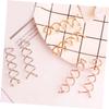 HAPINARY 30pcs Spiral Hair Bun Clips Hair Bun Styling Tools for Women Girls for Daily Wear Parties Weddings Yoga view 4