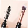 Outanaya 10pcs Dual Tip Eyebrow Brushes Cap Portable Brow and Eyelash Applicators for Eye Makeup for Girls and Makeup Artists and Lightweight Design view 3