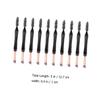 Outanaya 10pcs Dual Tip Eyebrow Brushes Cap Portable Brow and Eyelash Applicators for Eye Makeup for Girls and Makeup Artists and Lightweight Design view 4