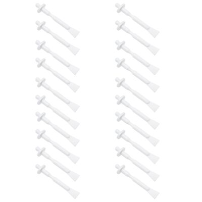 VINTORKY 30pcs Nasal Hair Wax Rods for Hair Removal Disposable Wax Applicators for Men Women Lightweight Pp Material for Home Salon Use