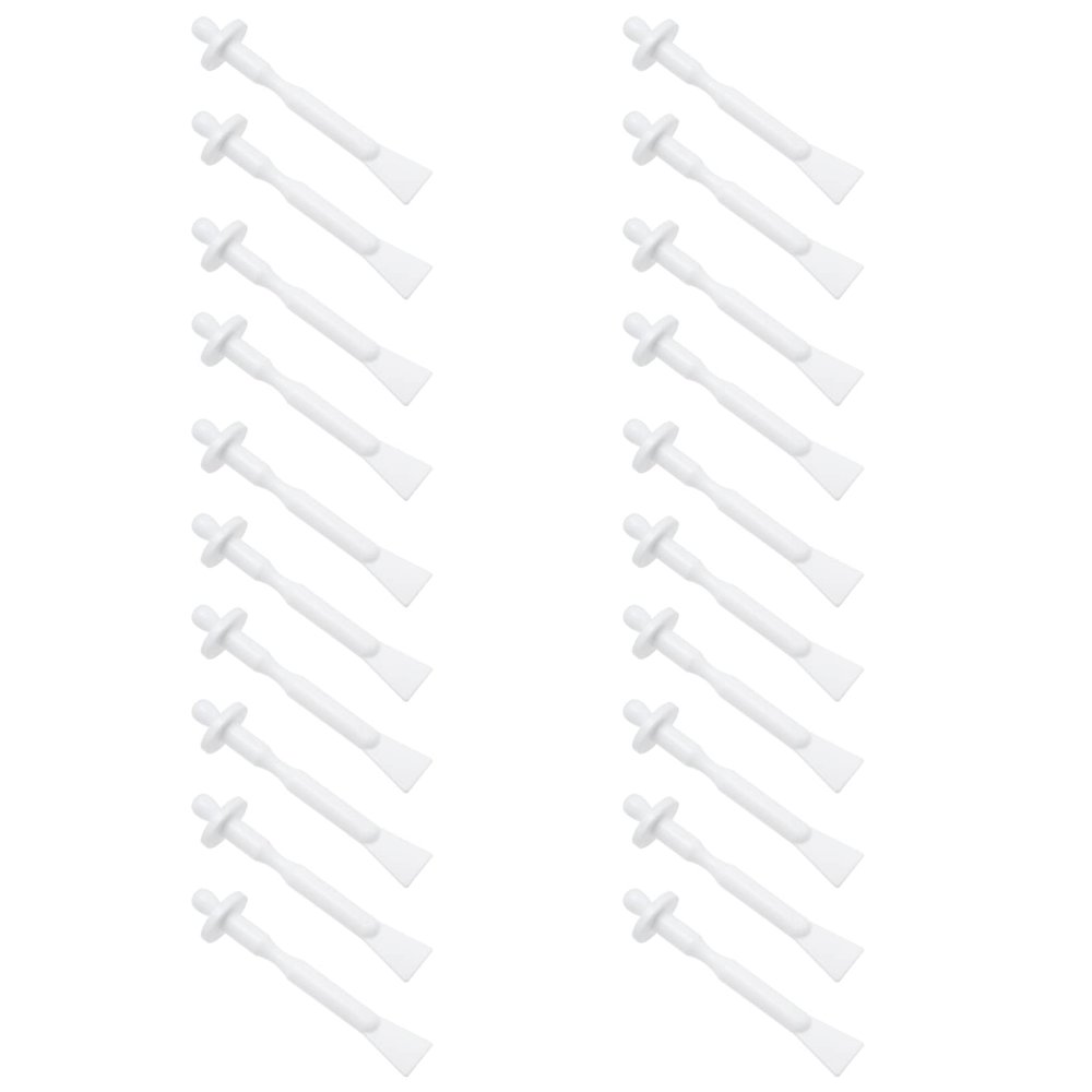 VINTORKY 30pcs Nasal Hair Wax Rods for Hair Removal Disposable Wax Applicators for Men Women Lightweight Pp Material for Home Salon Use
