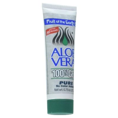 Fruit of the Earth | Aloe Gel| 0.75oz