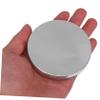 BIUDECO Loose Powder Box Case Set of 2 Portable Mini Cosmetic Containers Makeup Powder Puff Case Mirror for Blush Eye Shadow view 3