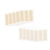 BIUDECO 40sheets Breathable Lace Double Tape Traceless Natural Patch for Charming Eyes Skin-friendly Adhesive Lightweight Comfortable for Daily Use view 1