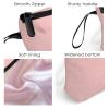 Birthday Inspirational Bridesmaid Proposal Team Small Gifts for Women Mom Aunt Teacher Sister Coworkers Makeup Cosmetic Bag Travel with Mirror Mothers Day Christmas Graduation W view 3