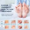 Toenail Fungus Treatment Extra Strength Kit: Nail Repair Liquid Solution and Patches - Nighttime Nail Patches Renewal - Fast Acting Drops with Undecylenic Acid, Natural Oil for Toe Finger Nails view 3