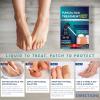 Toenail Fungus Treatment Extra Strength Kit: Nail Repair Liquid Solution and Patches - Nighttime Nail Patches Renewal - Fast Acting Drops with Undecylenic Acid, Natural Oil for Toe Finger Nails view 4