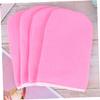 Beatifufu 2pairs Paraffin Wax Gloves for Hand Treatments Insulated Cotton Mitts of Thick Spa Bath Mitt Covers for Moisturizing and Nourishing Skin view 3