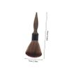 HAPINARY Barber Neck Duster Brush with Soft Bristles Wooden Handle Hair Cutting Tool for Gentle Sweeping and Styling for Salon and Home Use view 2
