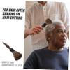 HAPINARY Barber Neck Duster Brush with Soft Bristles Wooden Handle Hair Cutting Tool for Gentle Sweeping and Styling for Salon and Home Use view 3
