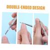 NOLITOY 3pcs Nail Art Pick Dead Skin Fork Manicure Tool Cuticle Remover Cuticle Tools view 4