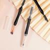 HONMEET 10pcs Makeup Brush Kit Dual- Brow Brushes for Precise Eye Makeup Portable and Lightweight Tools for Girls for Professional and Home Use view 3