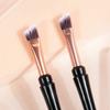 HONMEET 10pcs Makeup Brush Kit Dual- Brow Brushes for Precise Eye Makeup Portable and Lightweight Tools for Girls for Professional and Home Use view 4