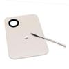 BIUDECO Stainless Steel Makeup Palette Spatula Tool for Nail Manicure and Cosmetic Mixing Easy to Handle Professional Use and Stylish Design view 4