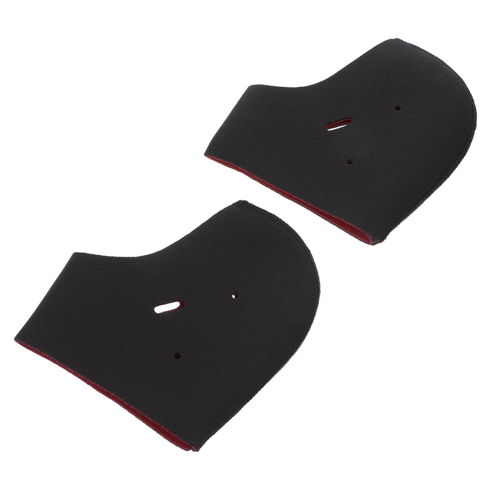 Outanaya Protective Cover Rubber Heel Socks for Crack Prevention Ultra-lightweight Medical Grade for Running Walking Standing