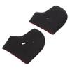Outanaya Protective Cover Rubber Heel Socks for Crack Prevention Ultra-lightweight Medical Grade for Running Walking Standing view 1