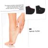 Outanaya Protective Cover Rubber Heel Socks for Crack Prevention Ultra-lightweight Medical Grade for Running Walking Standing view 3