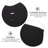 Outanaya Protective Cover Rubber Heel Socks for Crack Prevention Ultra-lightweight Medical Grade for Running Walking Standing view 4