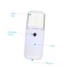 Mikinona 1pc Portable USB Charging Nanometer Face Sprayer Handheld Humidifier for Deep Skin Hydration for Women and Girls Lightweight and Compact Design view 4