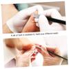 HAPINARY 5pcs Professional Stainless Steel Pedicure Tools Kit Nail Cuticle Trimmer Exfoliator Scraper Foot Care Tools view 3