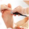 HAPINARY 5pcs Professional Stainless Steel Pedicure Tools Kit Nail Cuticle Trimmer Exfoliator Scraper Foot Care Tools view 4