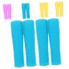 Anneome 18pairs Silicone Nail Scissors Handle Covers Non- Cuticle Trimmer Sleeves for Nail Care Random Colors for Manicure and Pedicure Use view 1