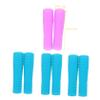 Anneome 18pairs Silicone Nail Scissors Handle Covers Non- Cuticle Trimmer Sleeves for Nail Care Random Colors for Manicure and Pedicure Use view 4
