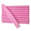 10 Pcs Nail Buffers Set, Double Sided Nail Files 100/180 Grit Nail Buffer Block Sponge Buffing for Acrylic Natural Gel Nails, Reusable & Washable Professional Nail File for Home Salon - Pink view 1