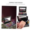 HONMEET Blush Palette Eye Shadows Lip Gloss Blush Pressed Powder Set Full Makeup Collection view 4