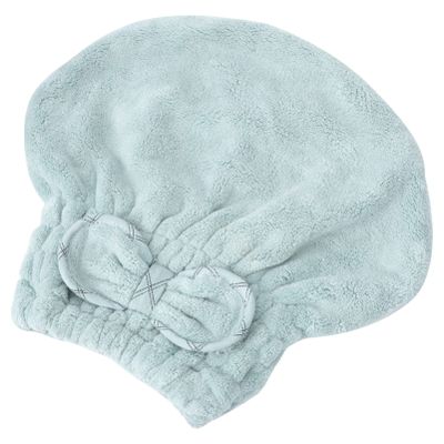 PLAFOPE Microfiber Magical Dry Hair Cap Stylish Turbie Hair Towel Quick-Drying After Shower Wrap