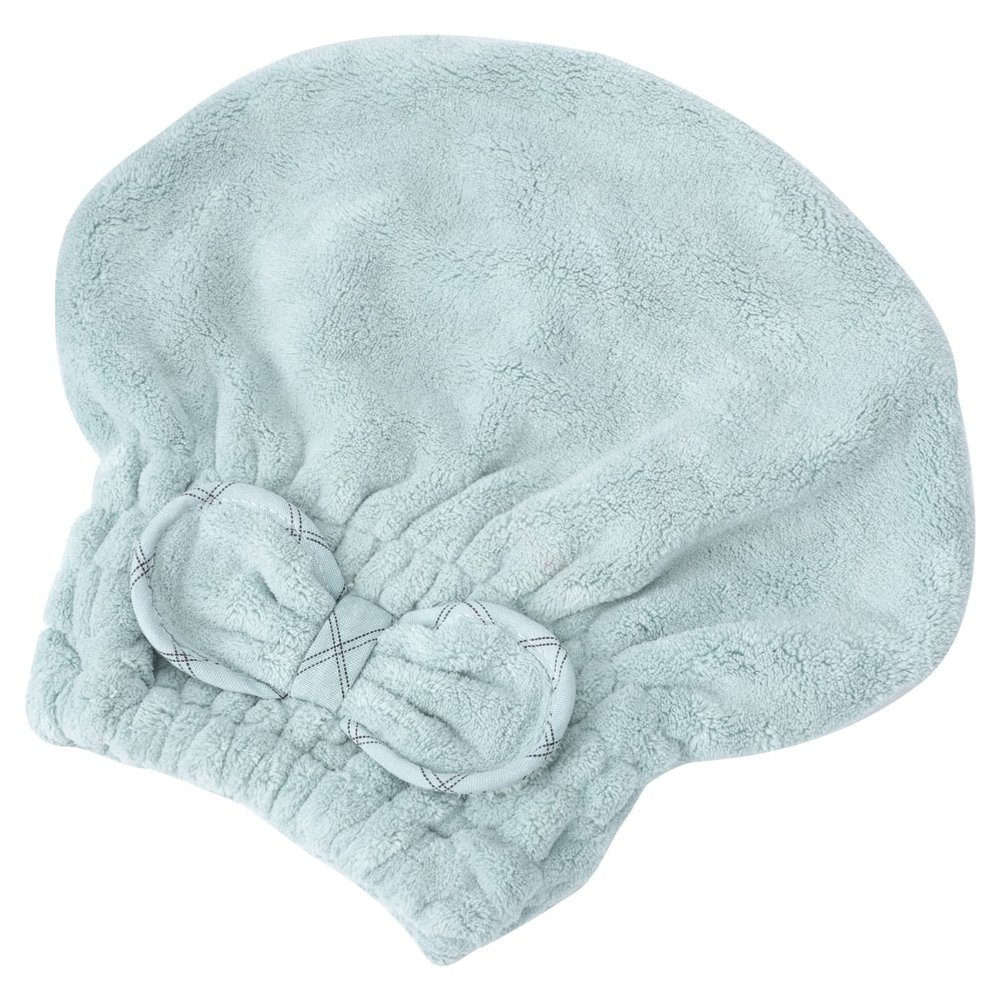 PLAFOPE Microfiber Magical Dry Hair Cap Stylish Turbie Hair Towel Quick-Drying After Shower Wrap