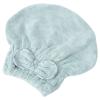 PLAFOPE Microfiber Magical Dry Hair Cap Stylish Turbie Hair Towel Quick-Drying After Shower Wrap view 1