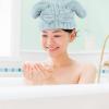 PLAFOPE Microfiber Magical Dry Hair Cap Stylish Turbie Hair Towel Quick-Drying After Shower Wrap view 4