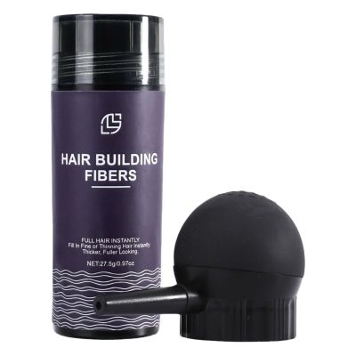 Hair Building Fibers Hair Volumizing Fibers With Styling Set For Varied Hairdo Needs Thinning Hair Solution