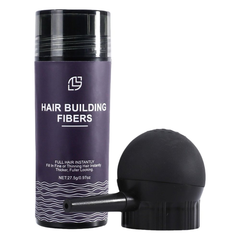 Hair Building Fibers Hair Volumizing Fibers With Styling Set For Varied Hairdo Needs Thinning Hair Solution