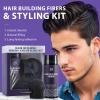 Hair Building Fibers Hair Volumizing Fibers With Styling Set For Varied Hairdo Needs Thinning Hair Solution view 2