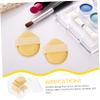 HONMEET 6pcs Makeup Sponge for Loose Powder Wet Dry Foundation Versatile Beauty Tool for Concealer and Blush Application view 4