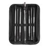 HONMEET 7pcs Comedone Extractor Tool Kit for Blackhead Removal Professional Facial Blemish Remover and Spoon Tips Pimple and Treatment view 1