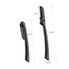 IWOWHERO 10pcs Eyebrow Razor Trimmer and Shaper Tool Compact and Lightweight Eyebrow Grooming Kit for Easy Makeup and Travel view 2