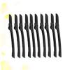 IWOWHERO 10pcs Eyebrow Razor Trimmer and Shaper Tool Compact and Lightweight Eyebrow Grooming Kit for Easy Makeup and Travel view 3