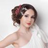 Beaupretty 4pcs Rhinestone Hair for Brides Decorative Hair Clips for Weddings and Dance Elegant Bridal Barrettes for Women and Girls view 4